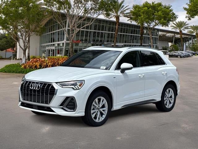 2025 Audi Q3 S Line Premium's photo