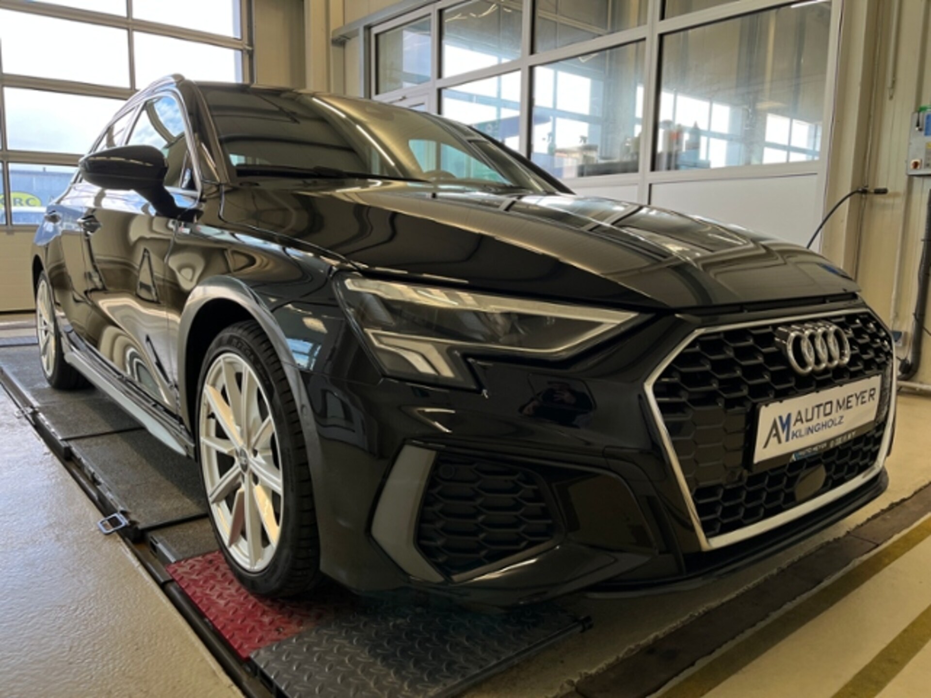 Audi A3 Sportback S line