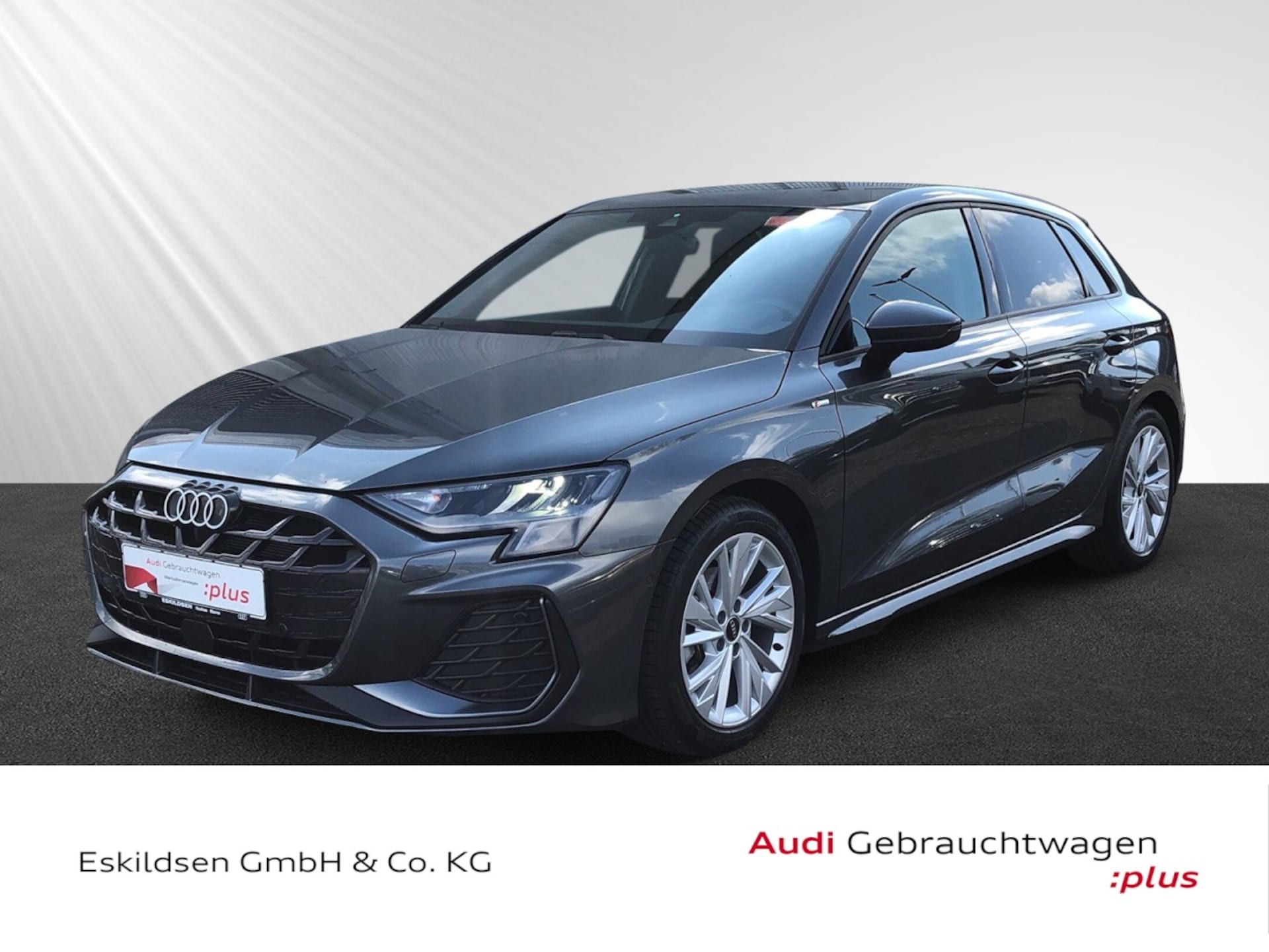 Audi A3 Sportback S line