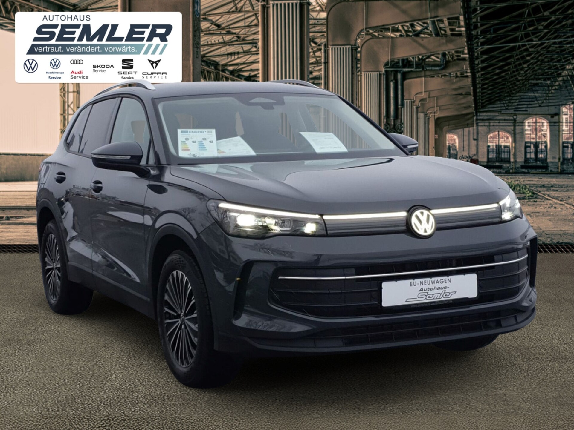 Volkswagen Tiguan Life