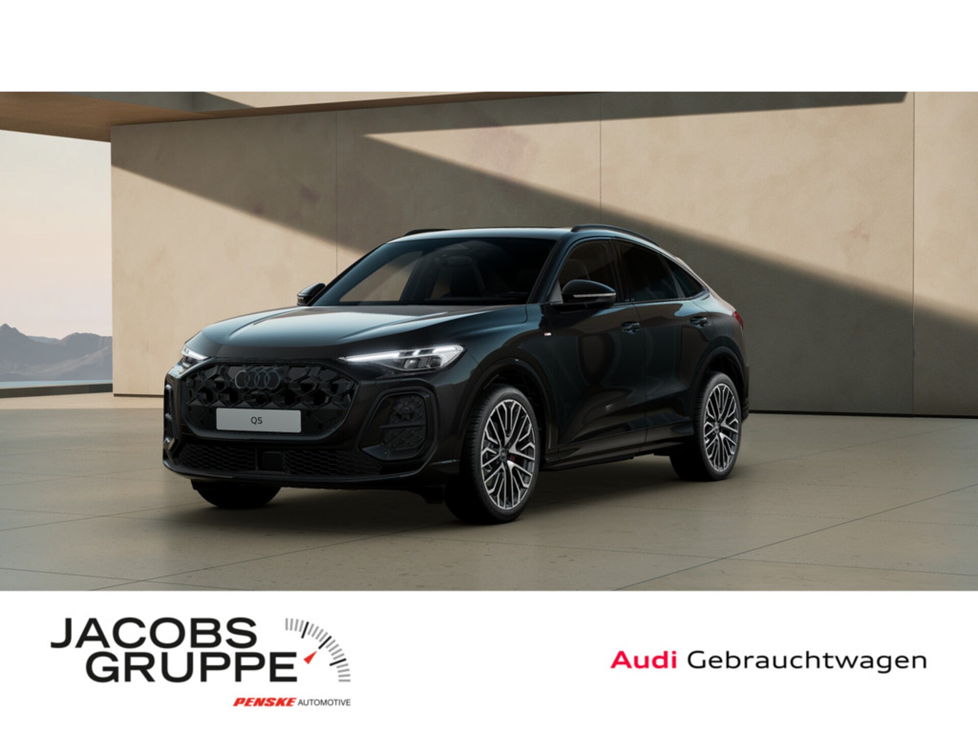 Audi Q5 Sportback edition one
