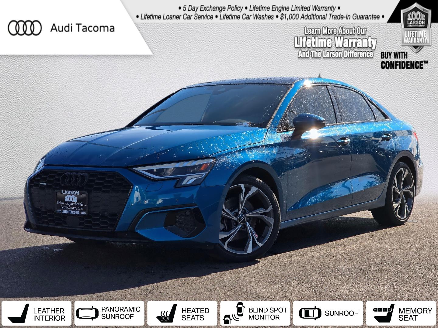 2023 Audi A3 40 TFSI Premium Plus quattro S tronic's photo