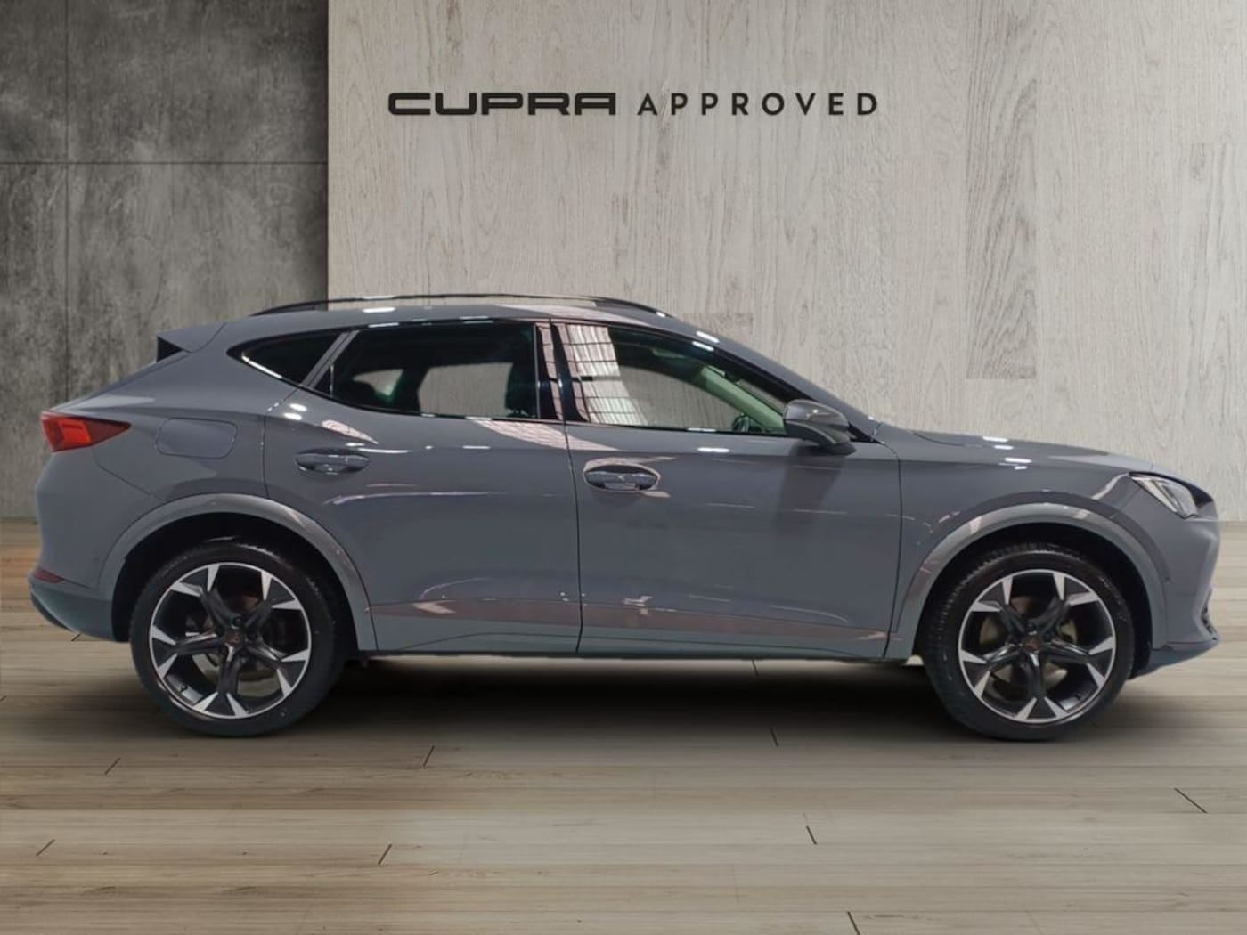 CUPRA Formentor 1.5 TSI DSG 110 kW (150 CV) — photo 3