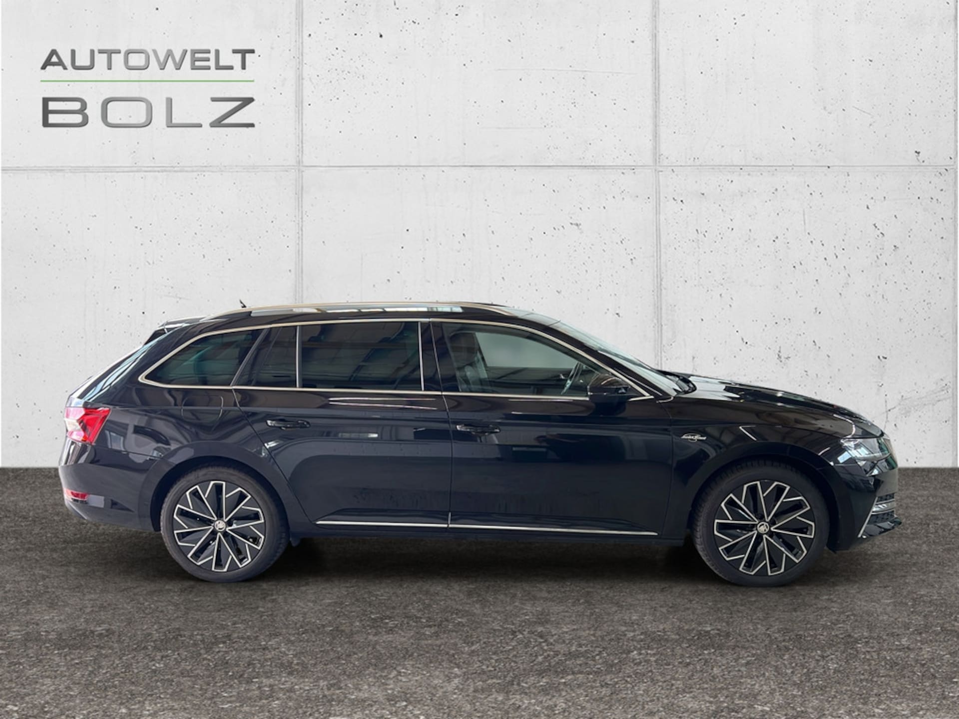 Skoda Superb Combi Laurin & Klement