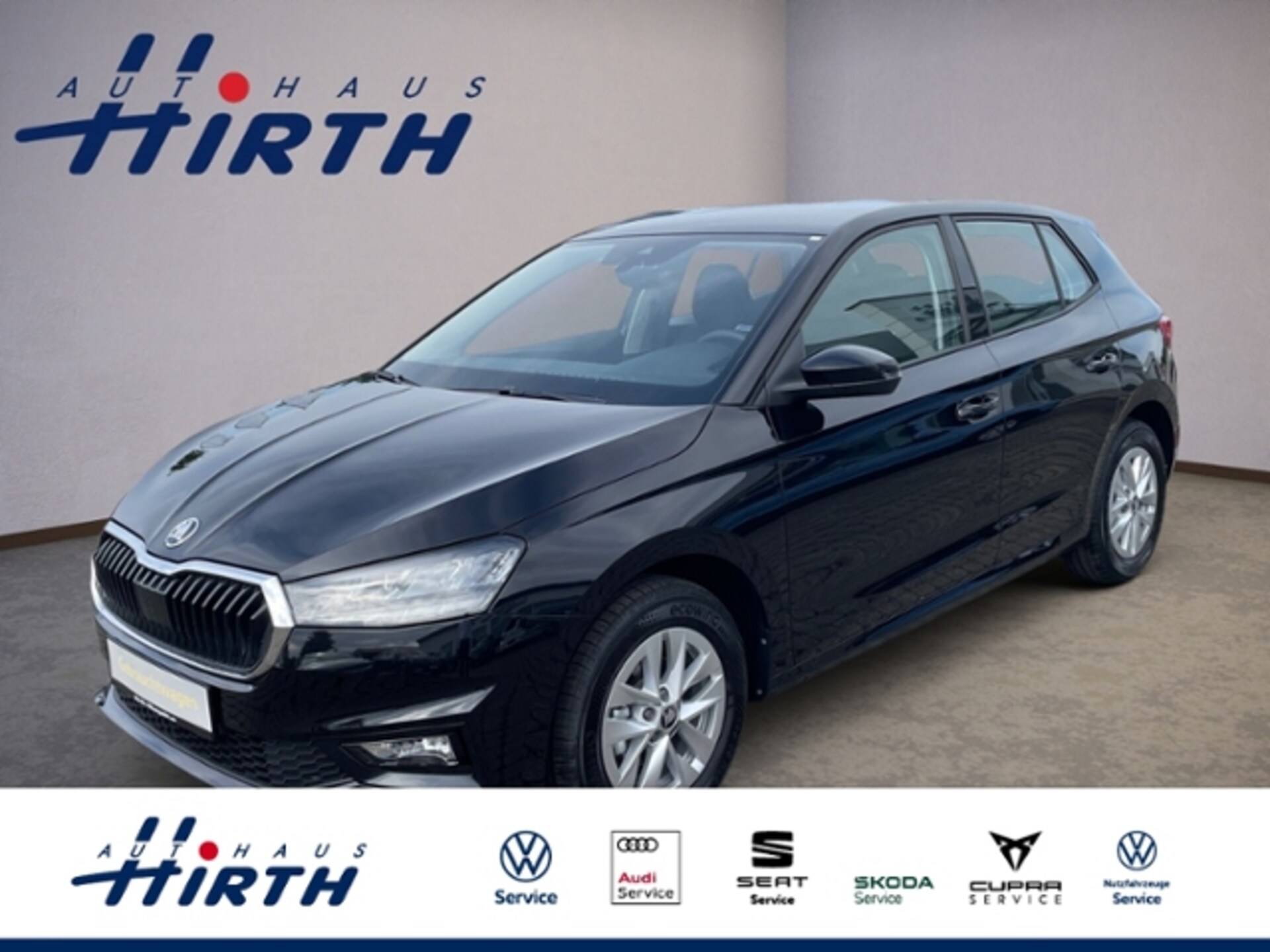 Skoda Fabia 130 Jahre