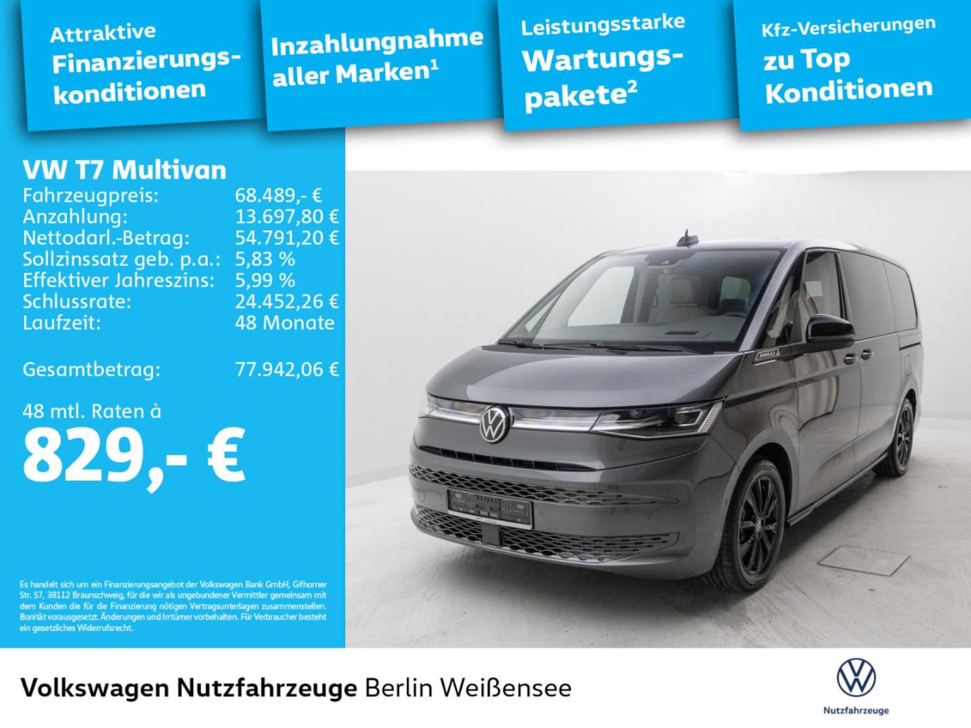 Volkswagen Multivan Langversion Life