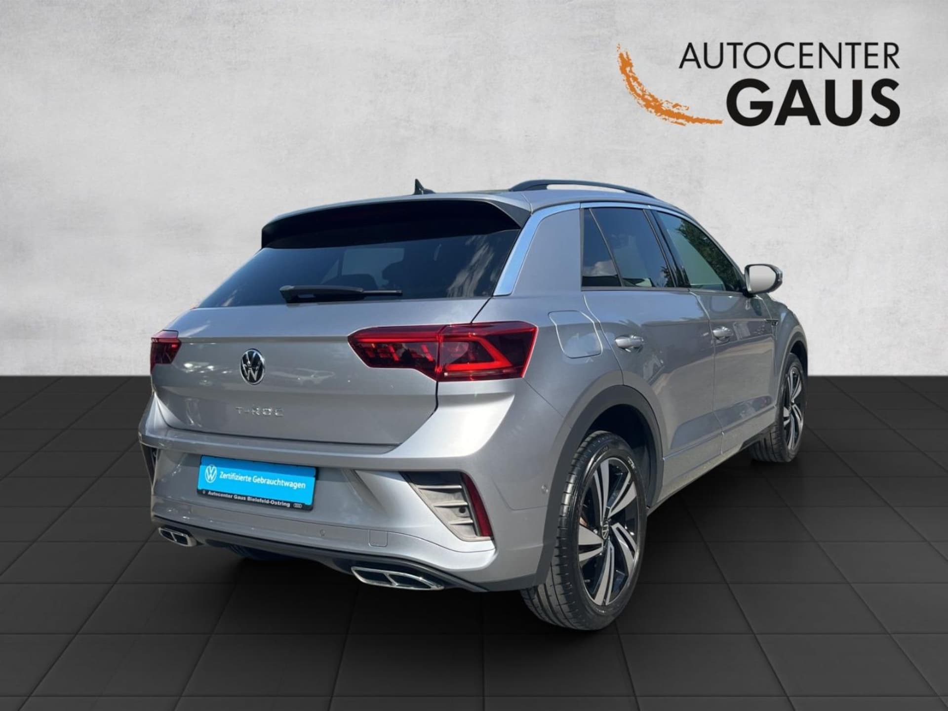 Volkswagen T-Roc R-Line