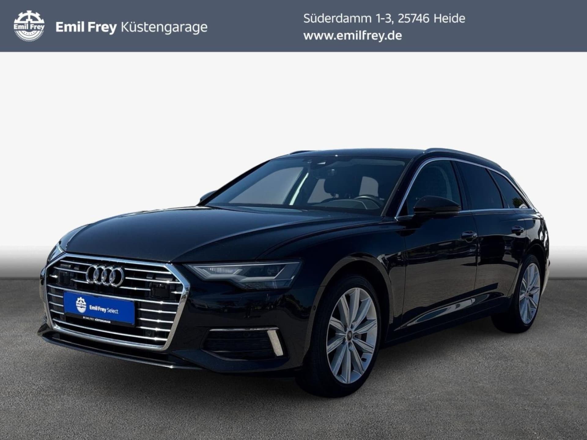 Audi A6 Avant Design