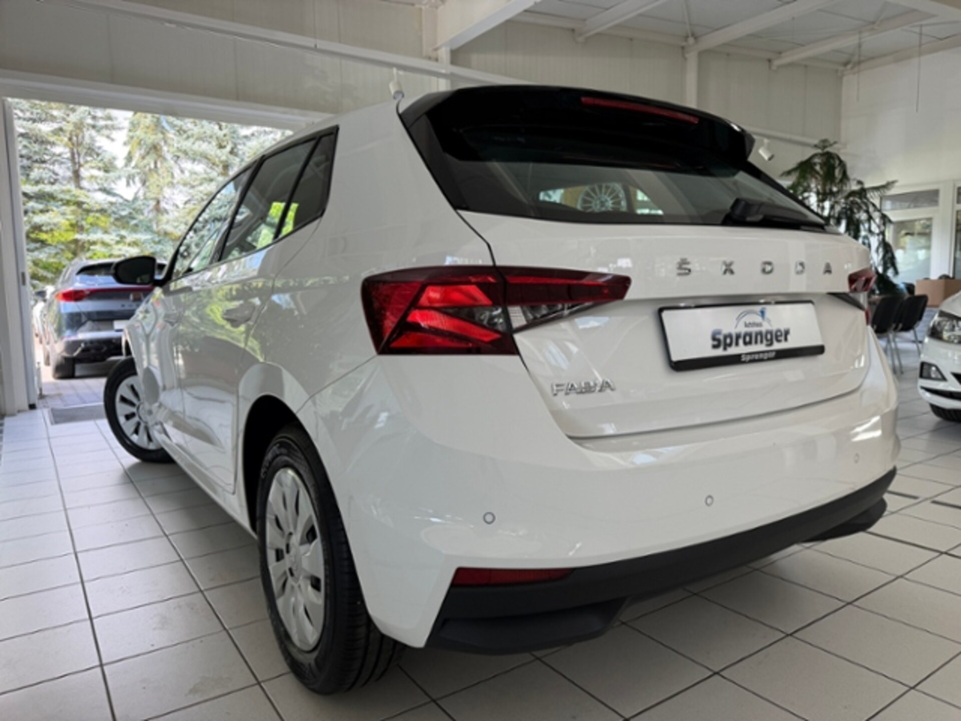 Skoda Fabia Active