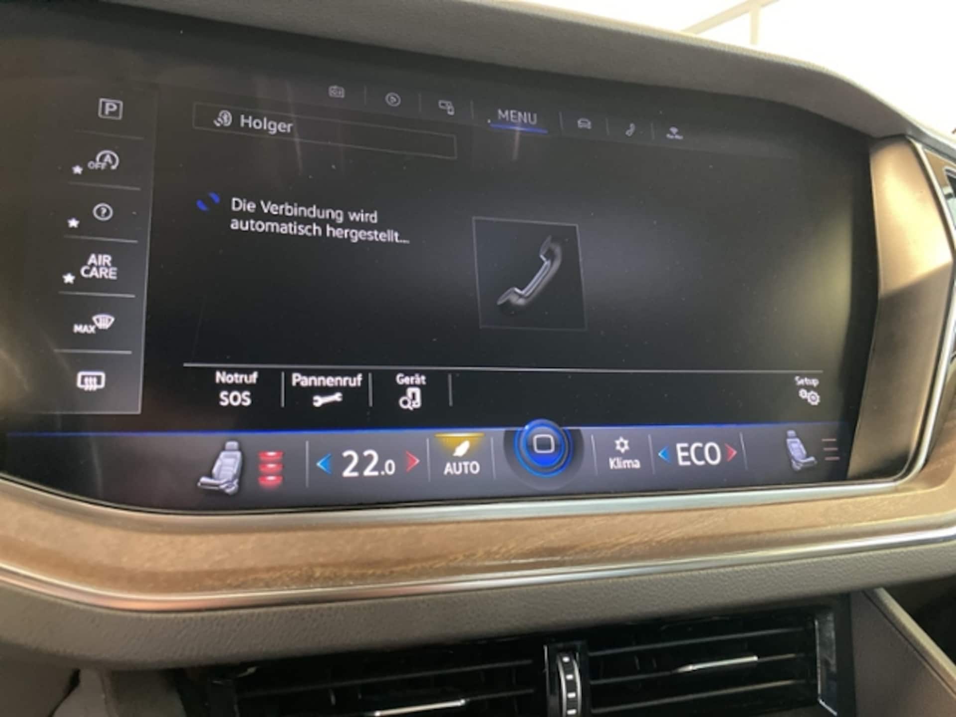 Volkswagen Touareg Basis-Modell