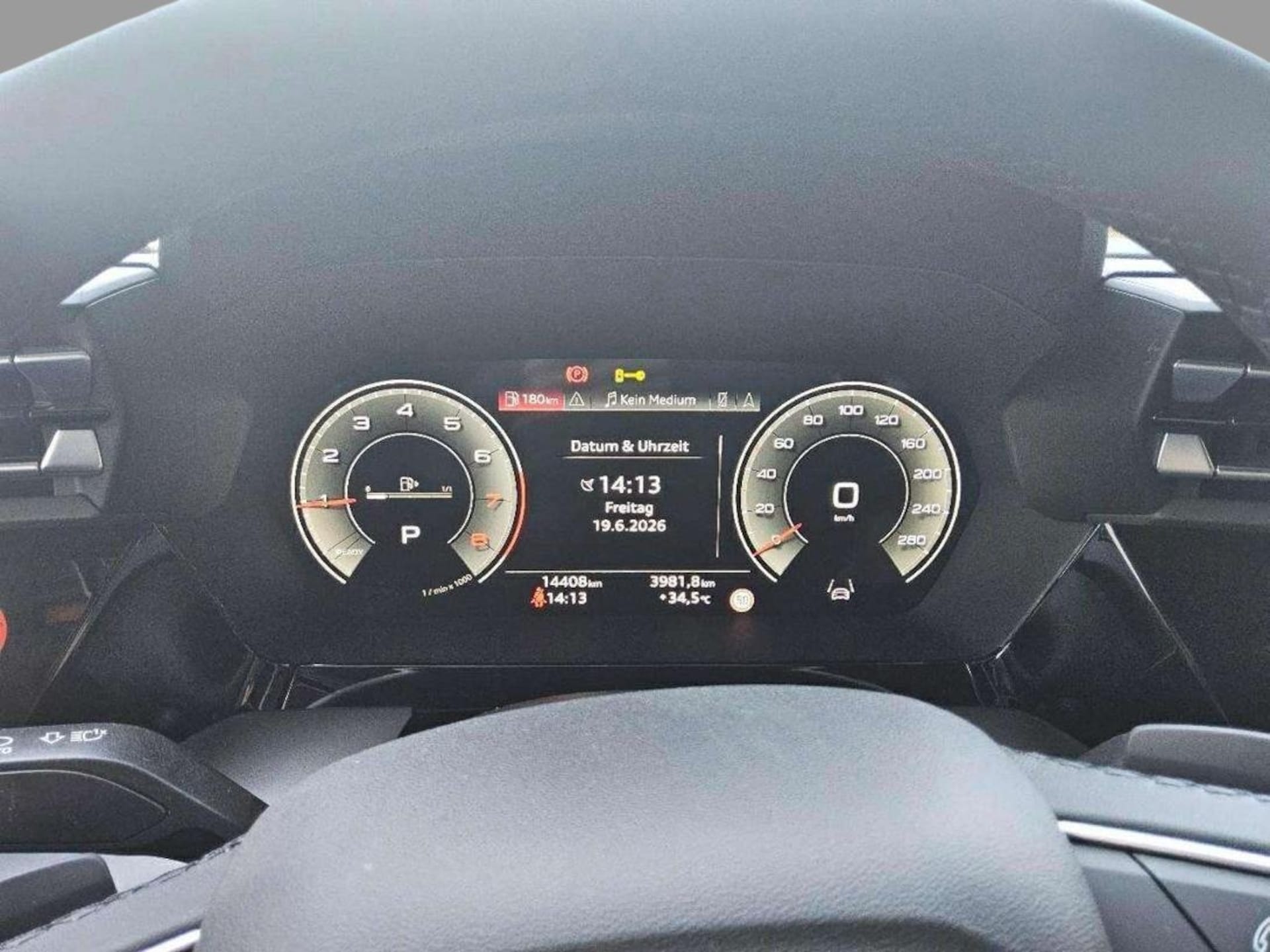 Audi A3 Sportback S line