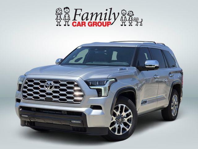 2026 Toyota Sequoia