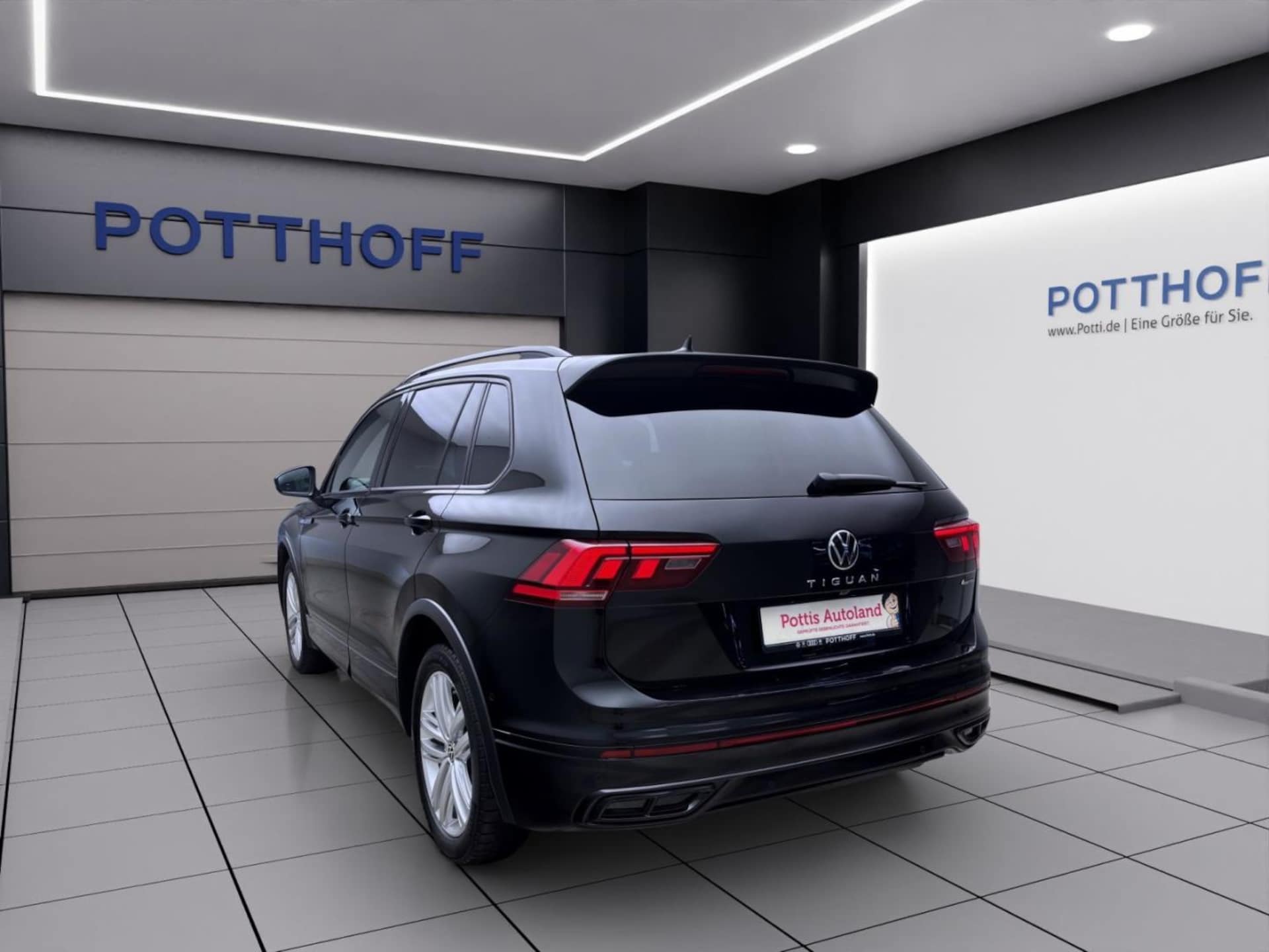 Volkswagen Tiguan R-Line
