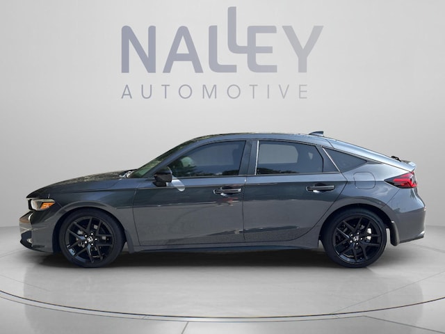 2026 Honda Civic Hatchback