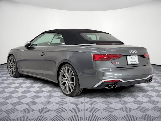 2023 Audi S5 Cabriolet
