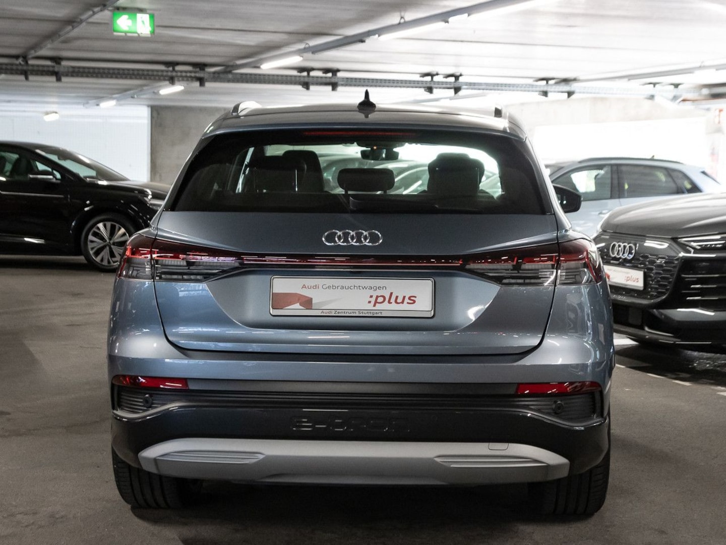 Bild über Audi Q4 e-tron 40 e-tron 150 kW - für weitere Informationen kontaktieren Sie den Audi Partner