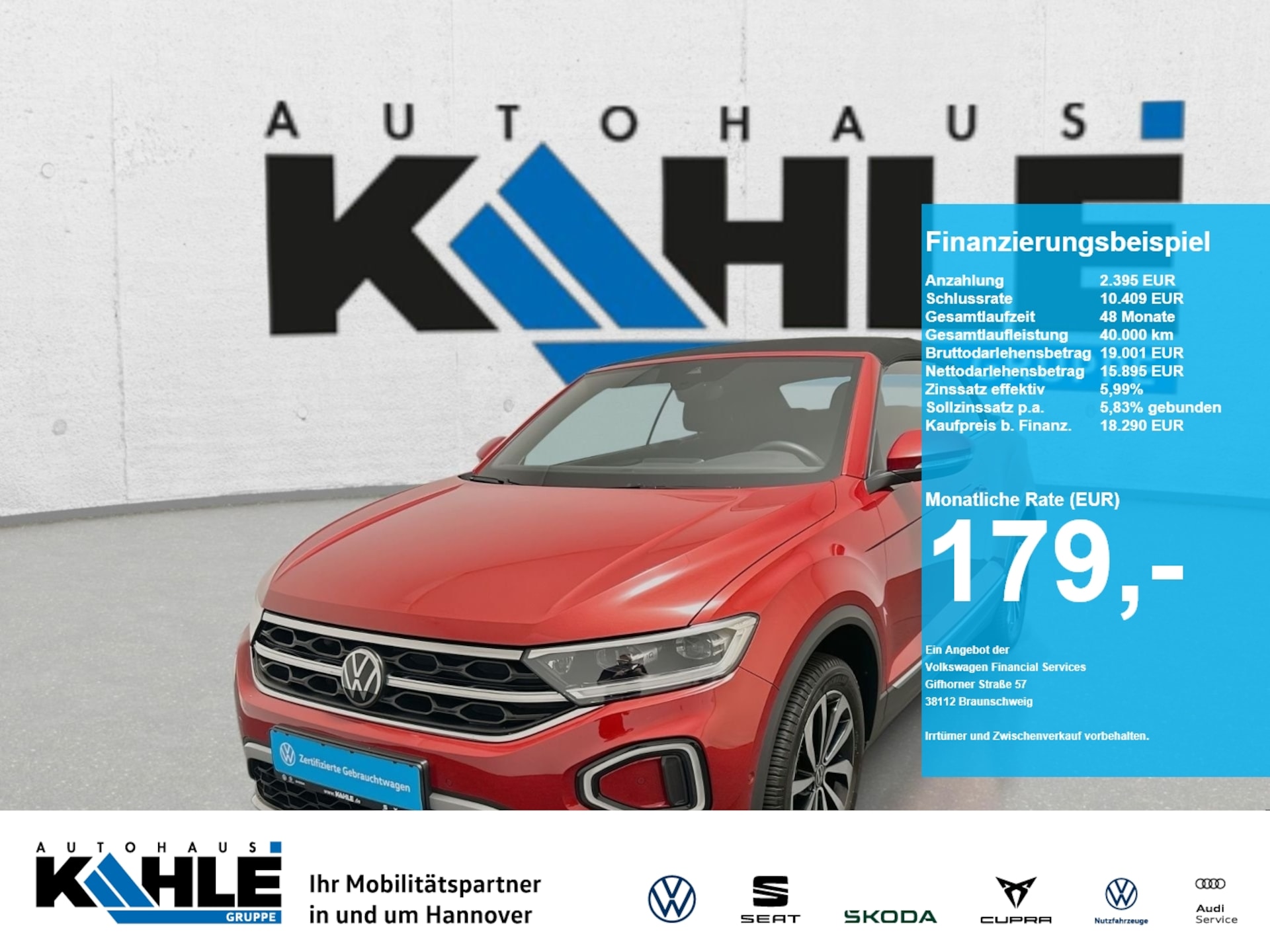 Volkswagen T-Roc Cabriolet 2022