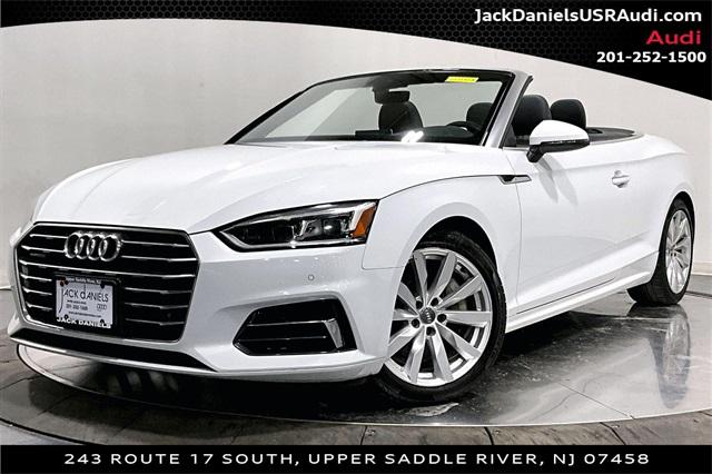 2018 Audi A5 Cabriolet Premium Plus