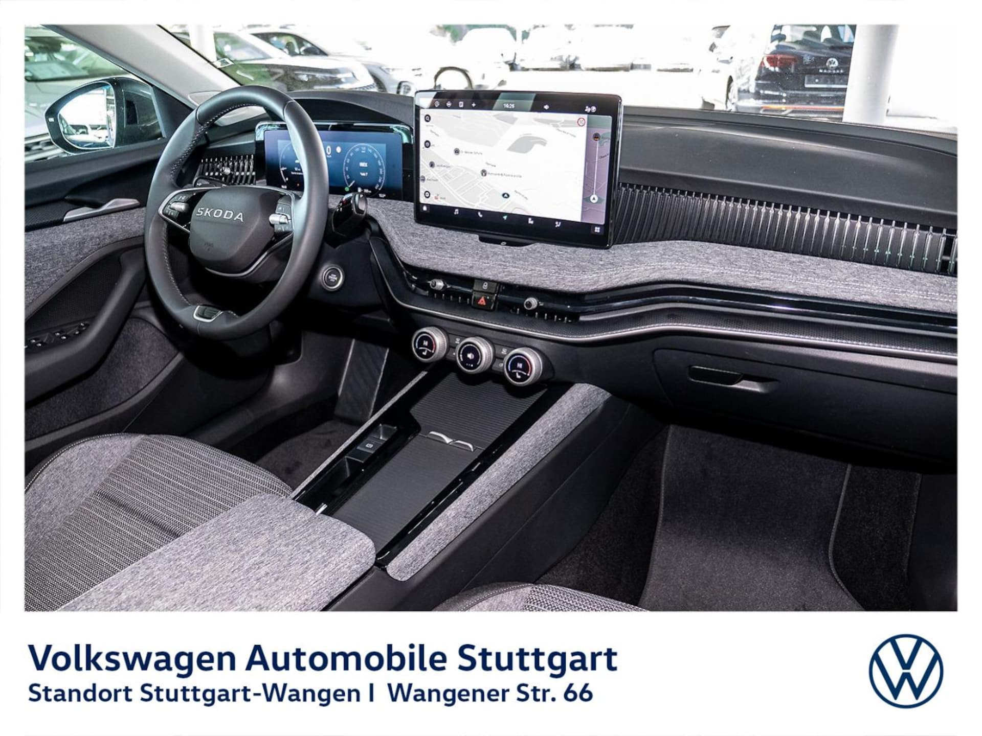 Skoda Superb Combi Selection