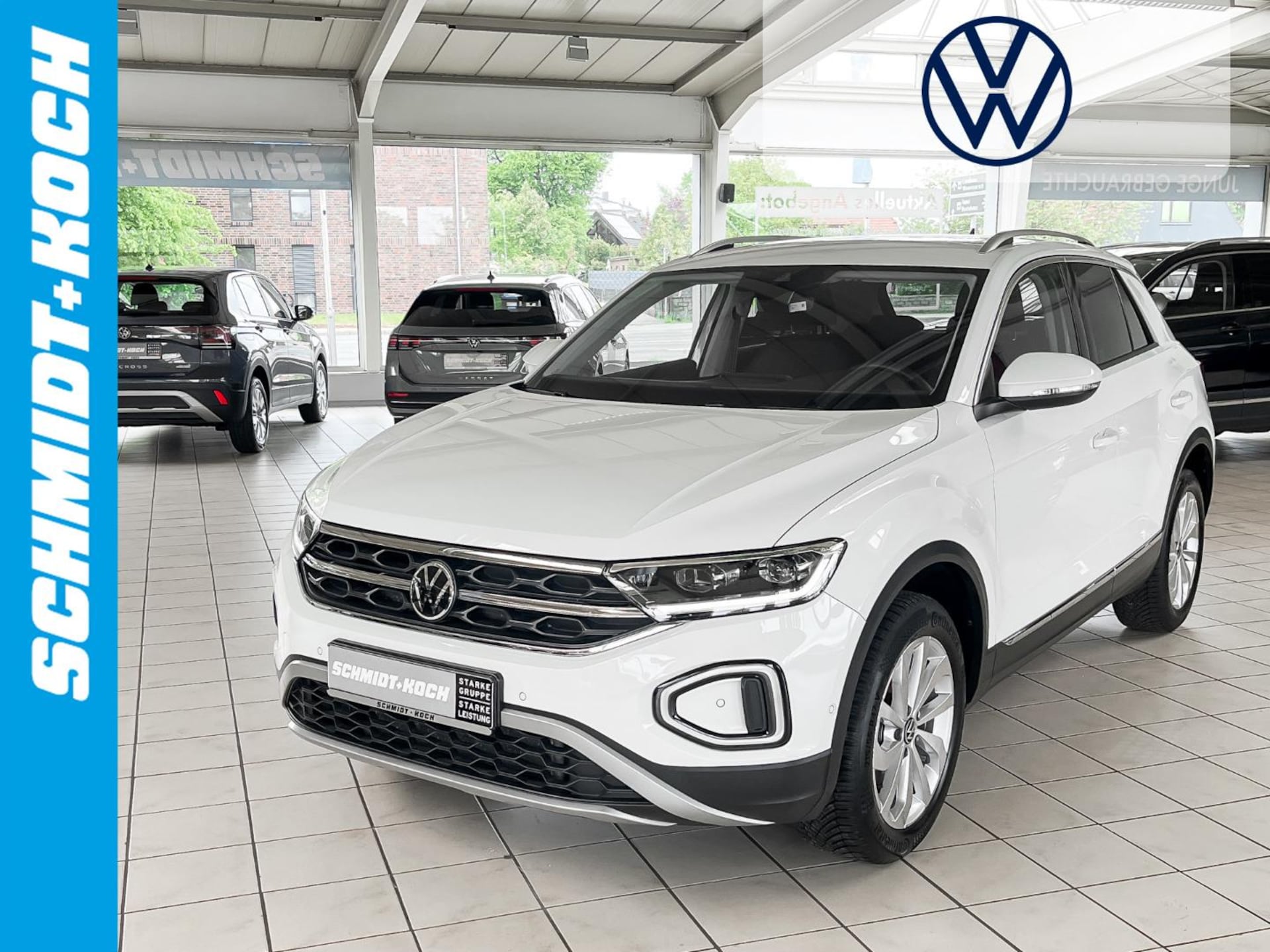 Volkswagen T-Roc Style