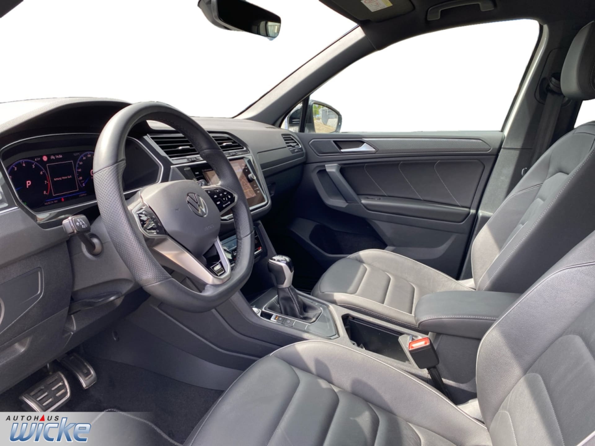 Volkswagen Tiguan R-Line