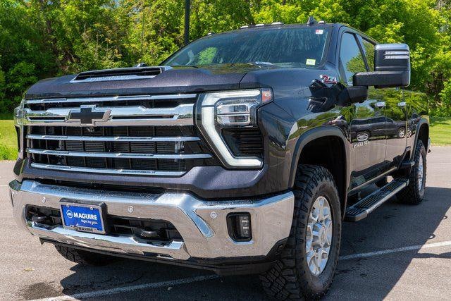 2024 Chevrolet Silverado