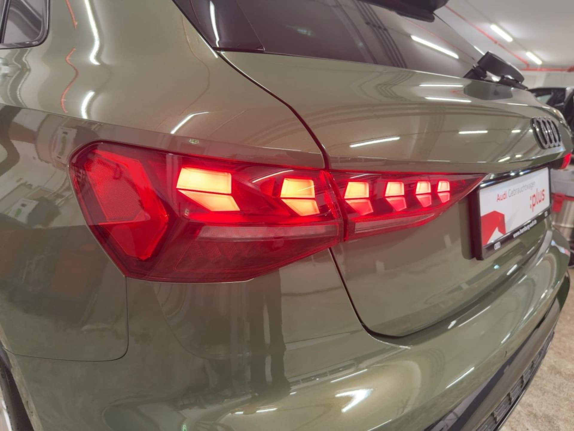 Audi A3 Sportback S line