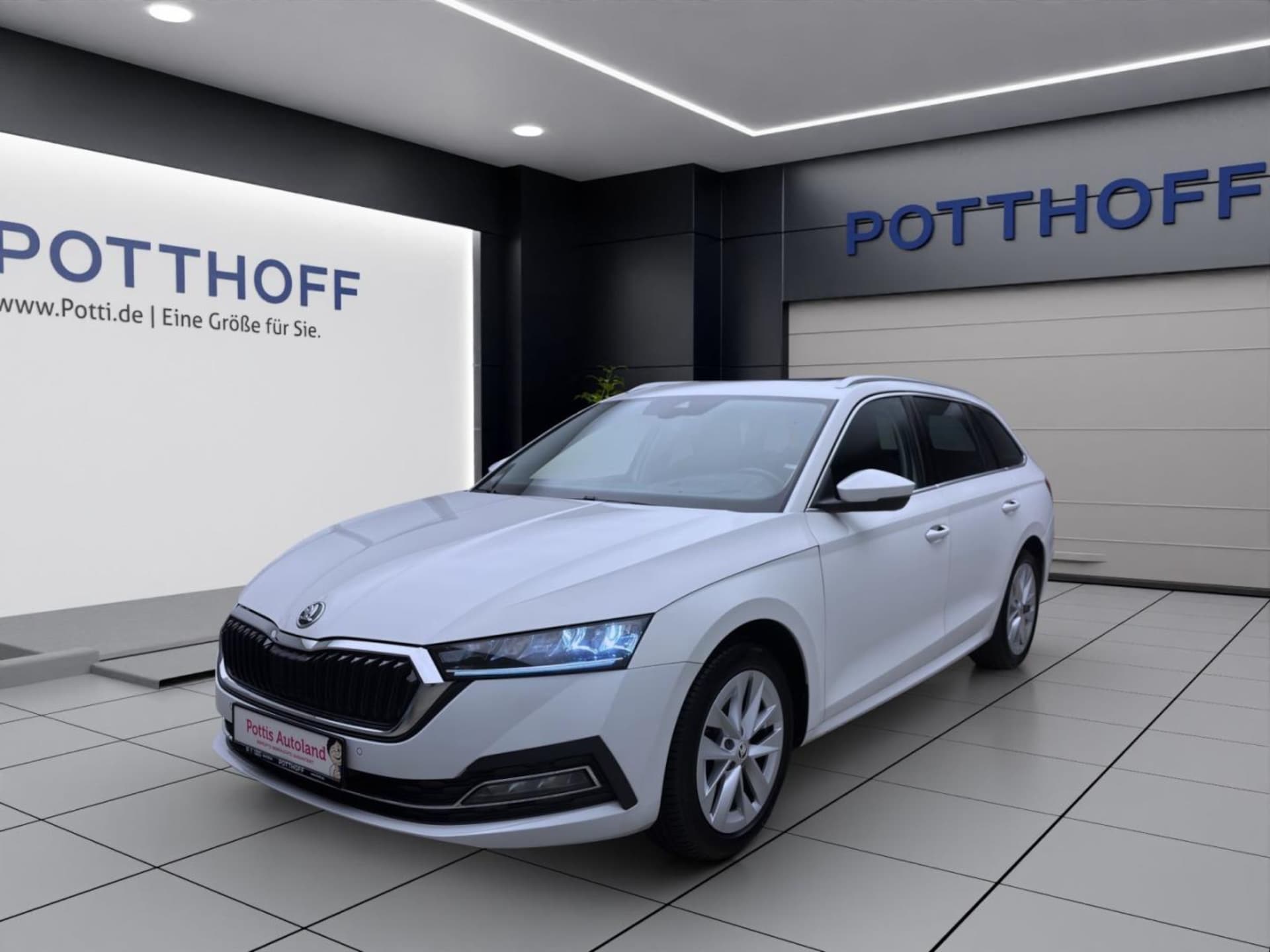 Skoda Octavia Combi Style
