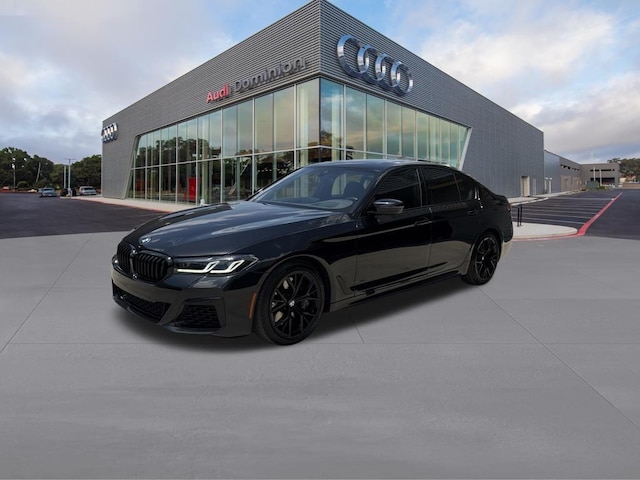 2022 BMW M550