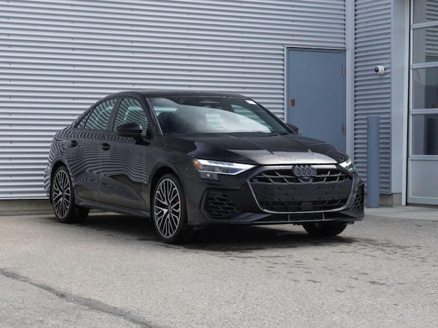 2026 Audi S3 Sedan