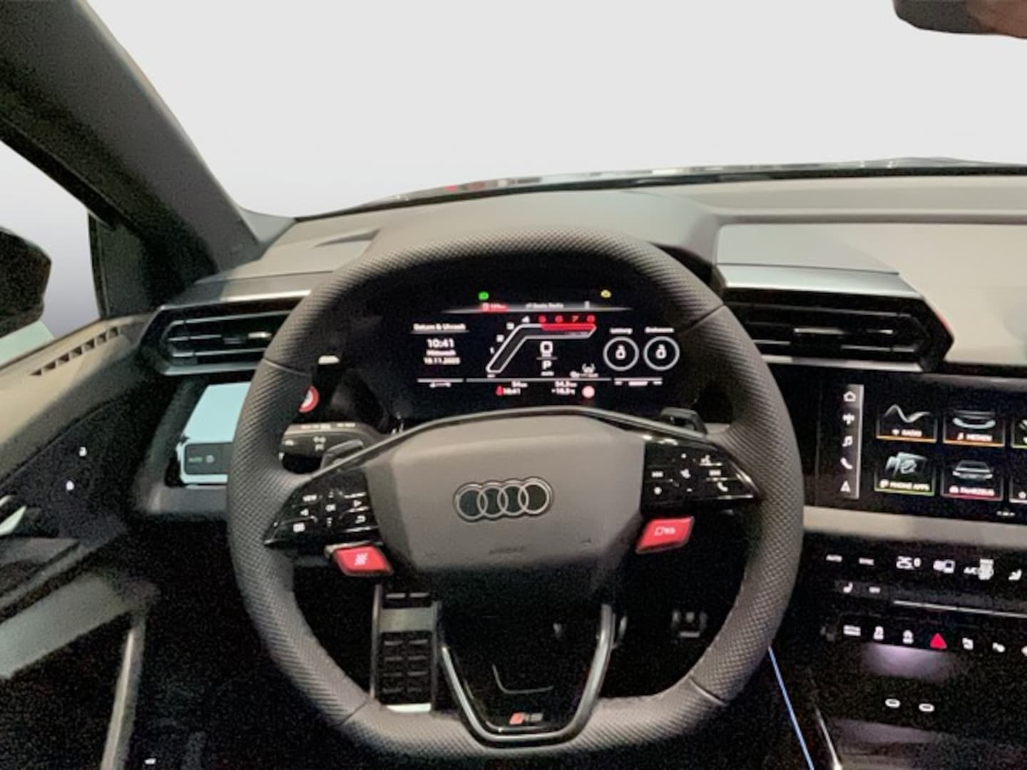 Bild über Audi RS 3 Sportback TFSI quattro 294 kW S tronic - für weitere Informationen kontaktieren Sie den Audi Partner