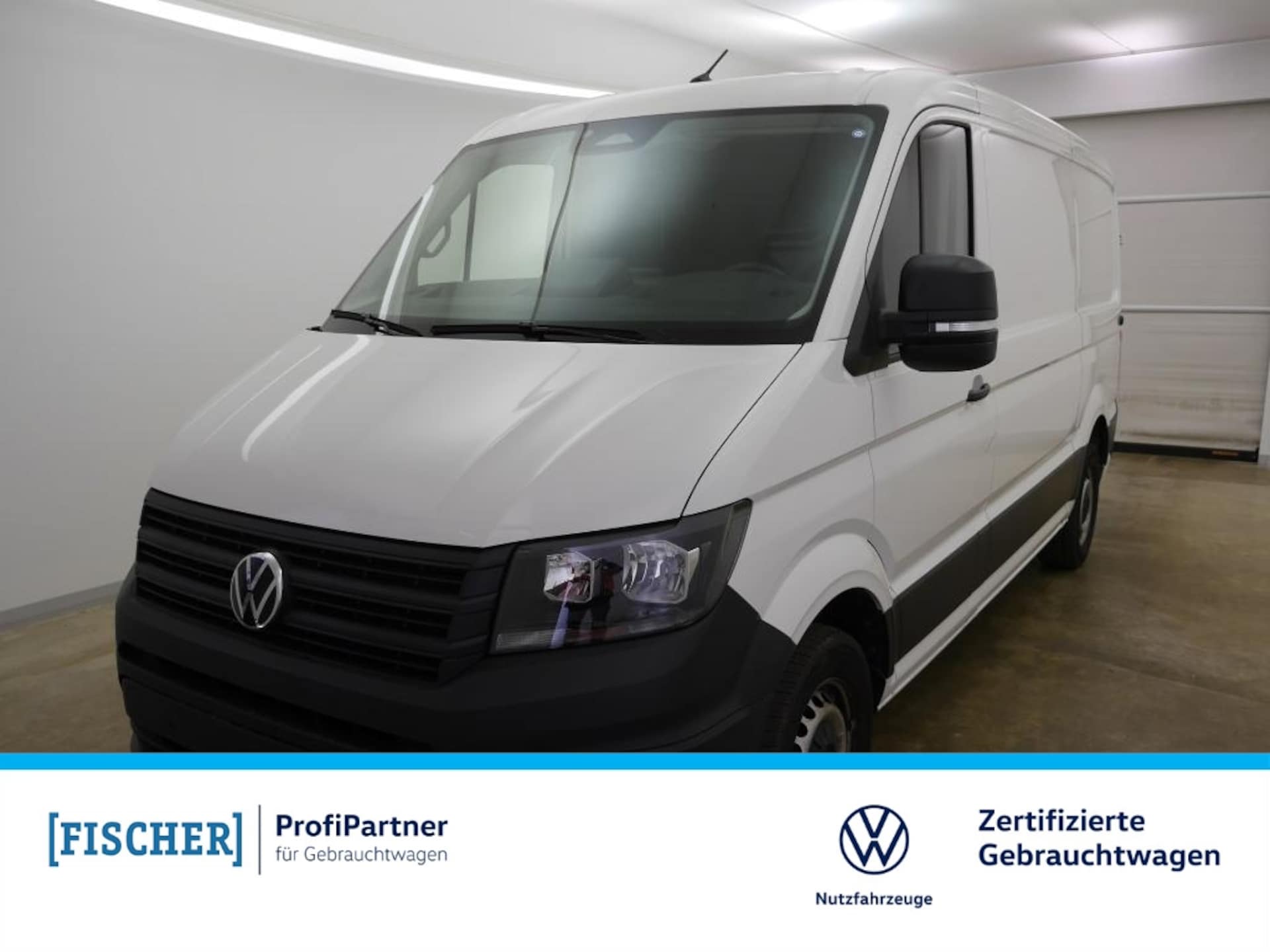 Volkswagen Crafter Kasten mittlerer Radstand