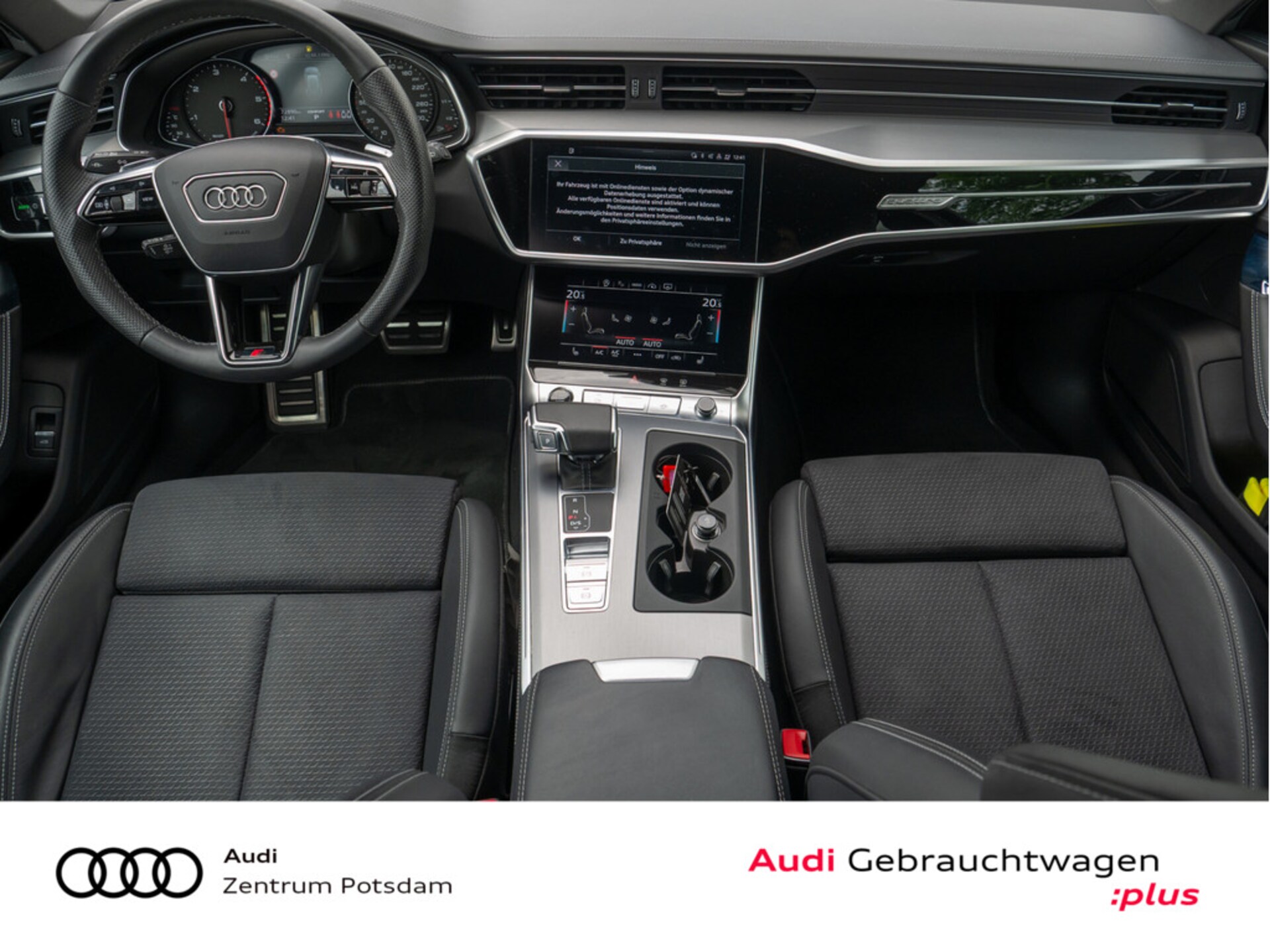Audi A6 Avant Sport