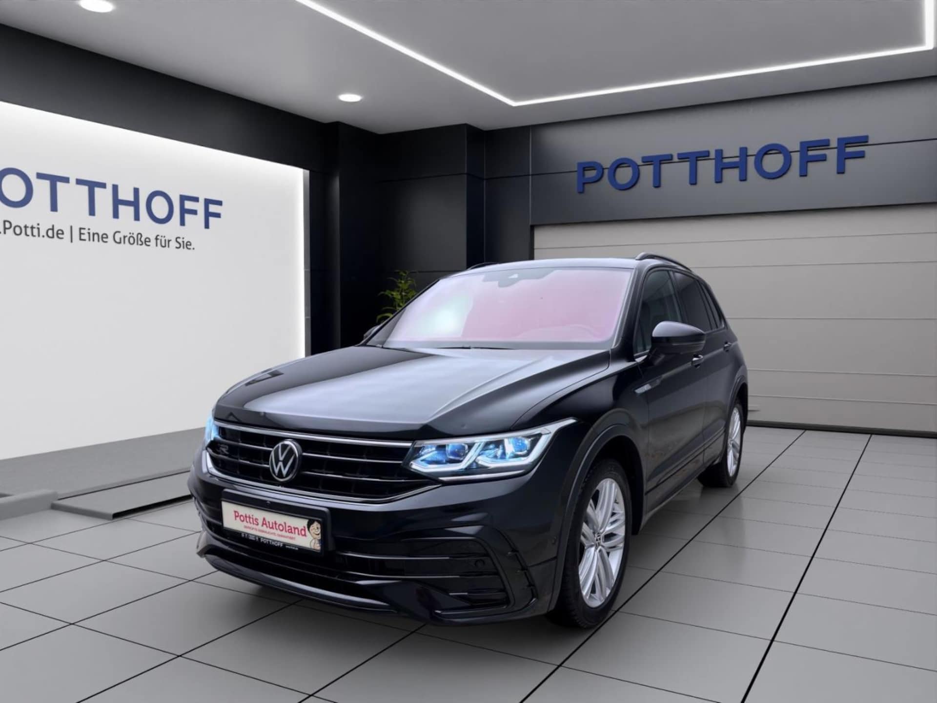 Volkswagen Tiguan R-Line