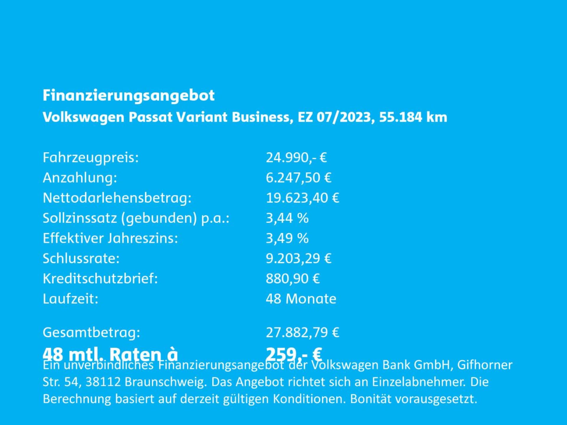 Volkswagen Passat Variant Business