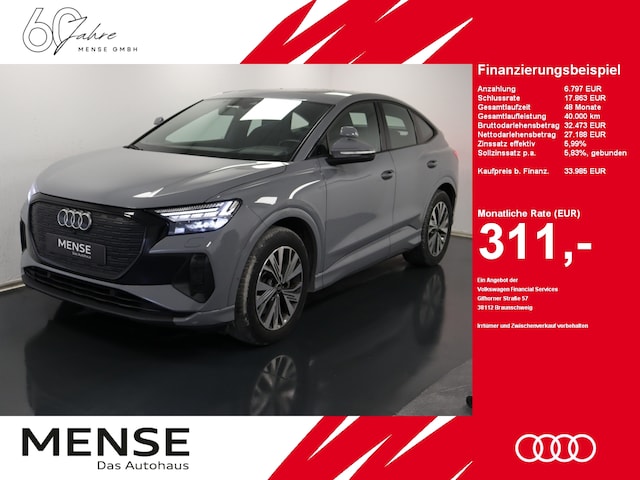 Image about Audi Q4 Sportback e-tron 40 e-tron