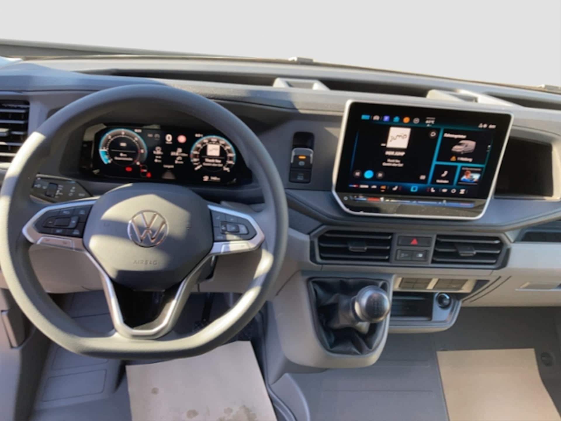 Volkswagen Crafter Kasten mittlerer Radstand