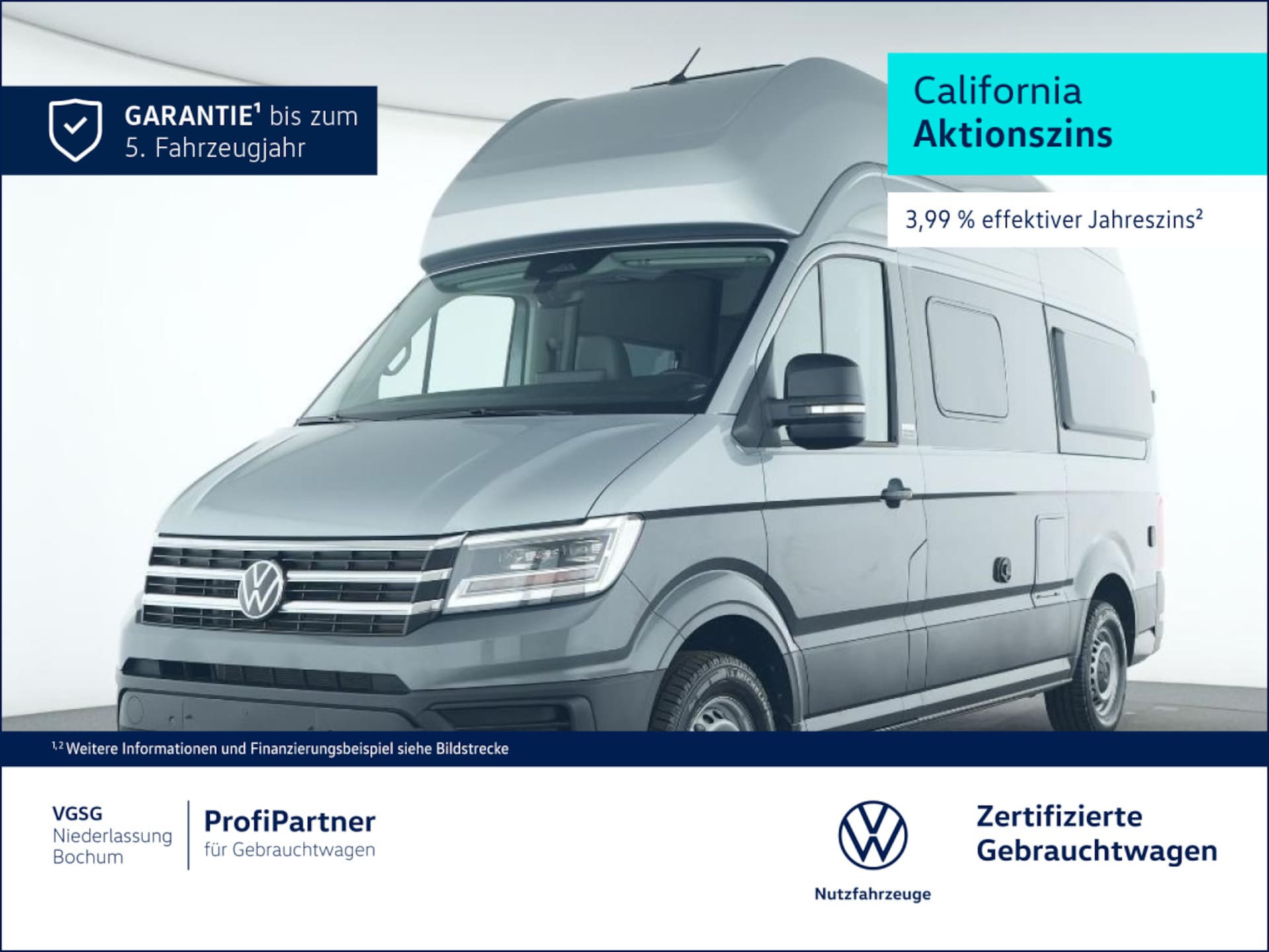 Volkswagen Grand California 600