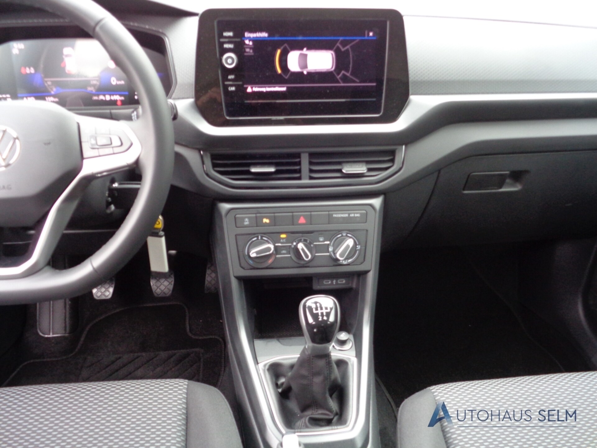 Volkswagen T-Cross Basis-Modell