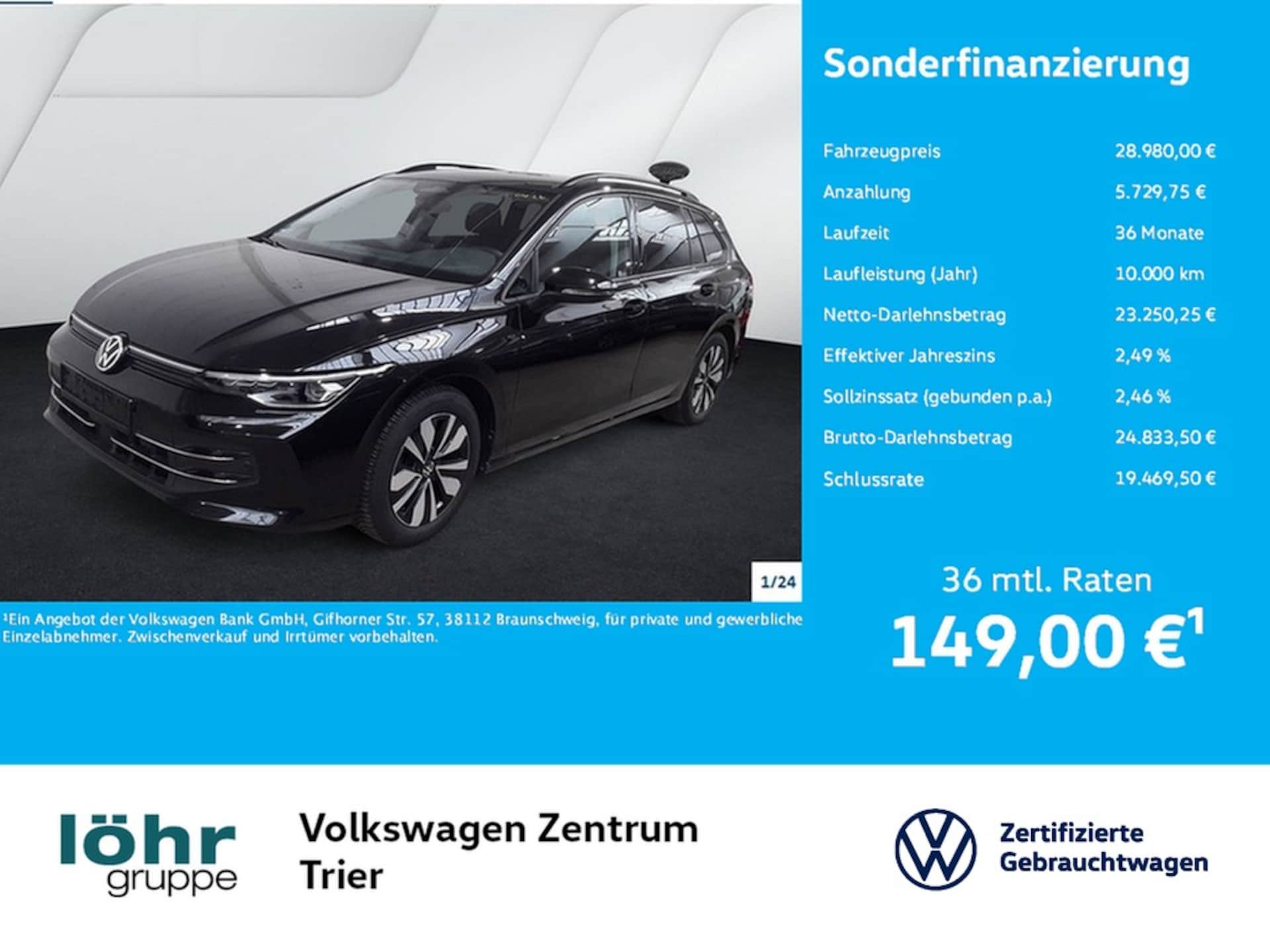 Volkswagen Golf Variant Goal