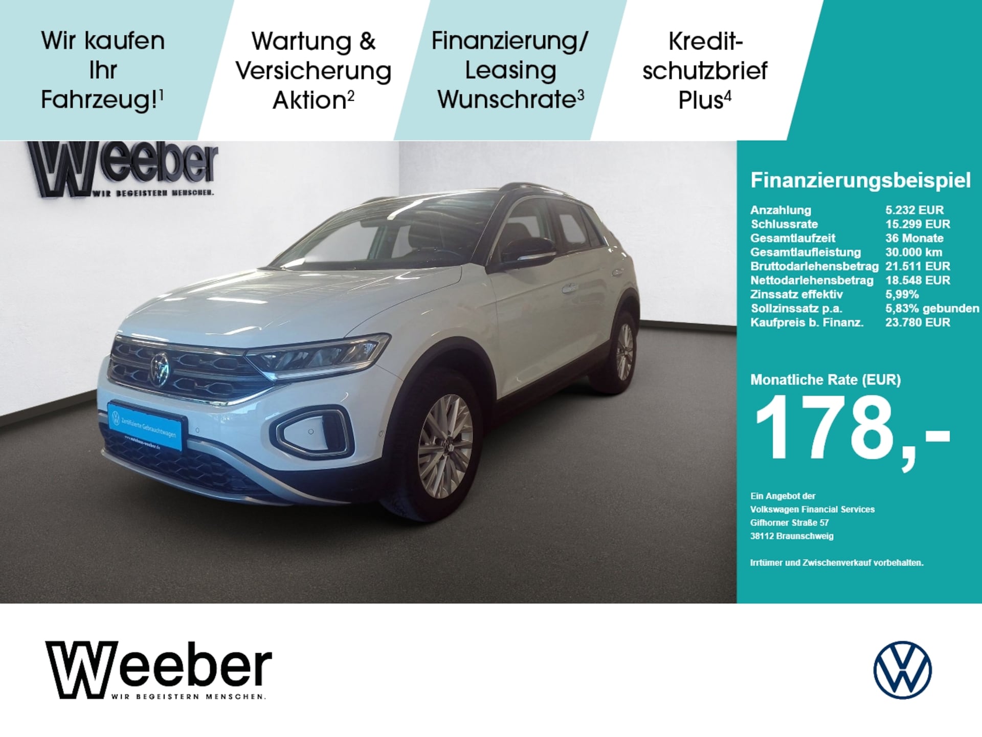 Volkswagen T-Roc Life