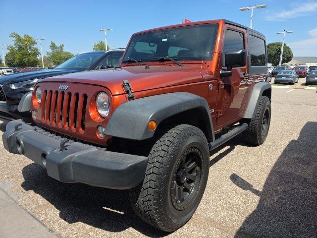 2014 Jeep Wrangler