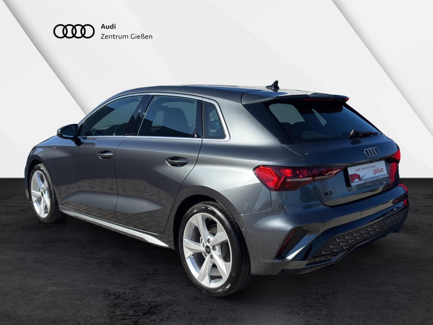 Bild über Audi A3 Sportback S line 35 TDI S tronic - für weitere Informationen kontaktieren Sie den Audi Partner
