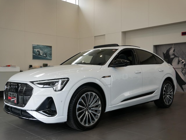 Image about Audi e-tron Sportback 55 quattro S line 300,00 kW