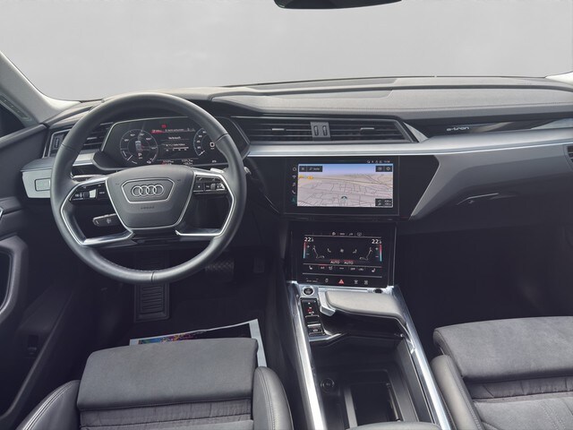 Image about Audi e-tron 50 quattro