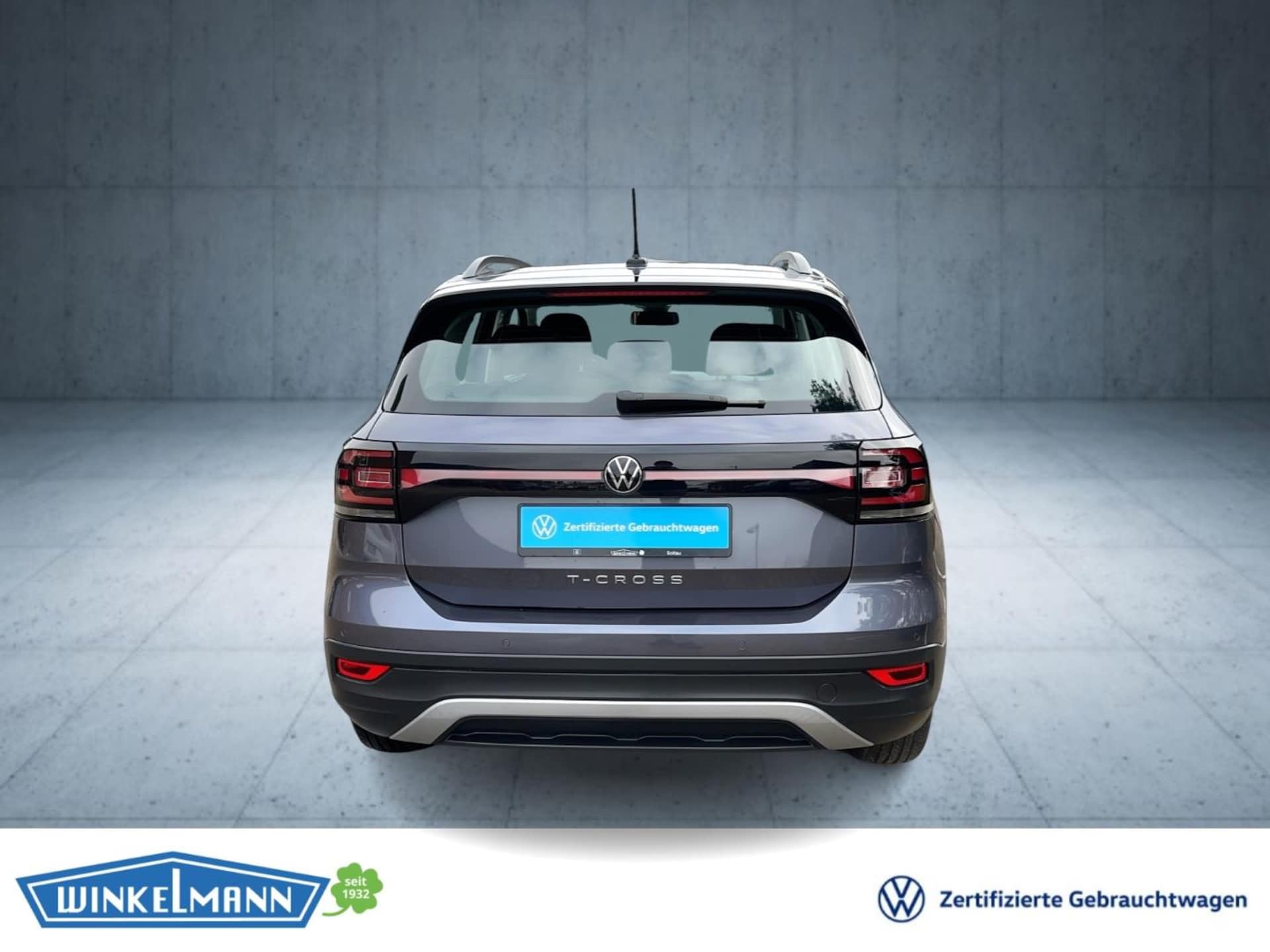 Volkswagen T-Cross Basis-Modell