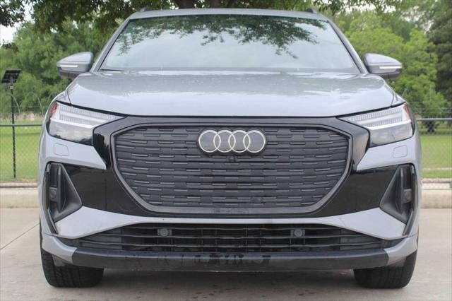 Used 2022 Audi Q4 e-tron Prestige with VIN WA1M2BFZ3NP030499 for sale in Houston, TX