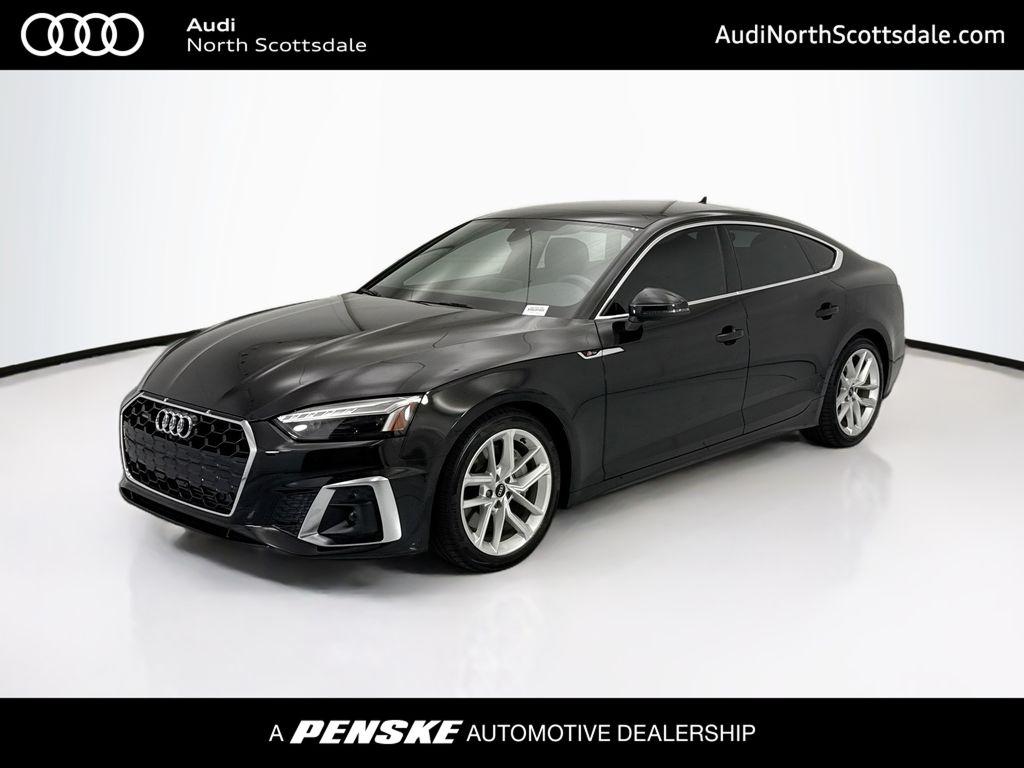 2023 Audi A5 Sportback 45 Premium Plus quattro S tronic's photo