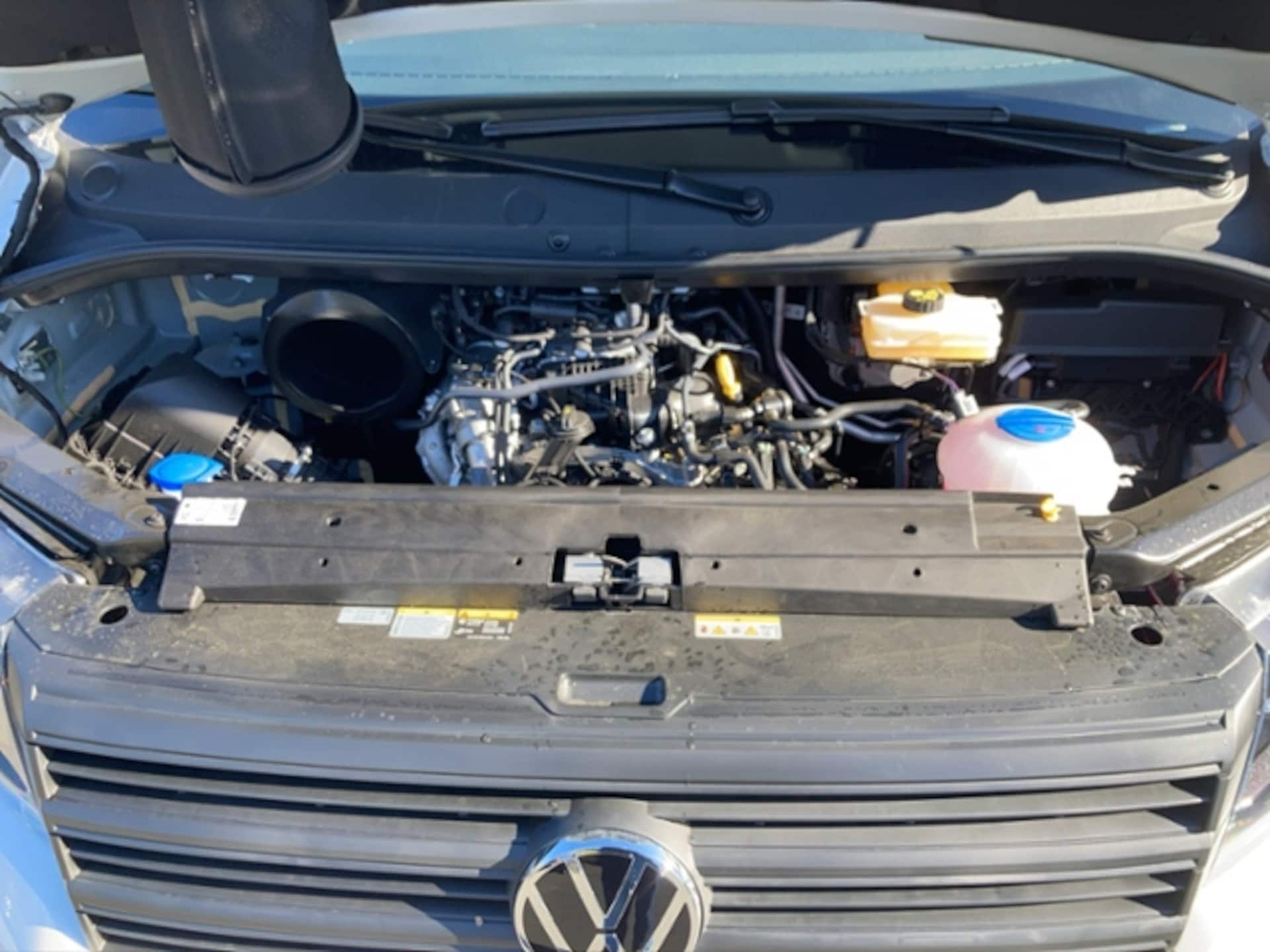 Volkswagen Crafter Kasten mittlerer Radstand