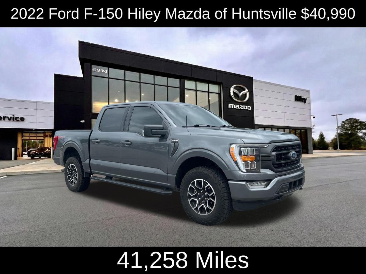 2022 Ford F-150 XLT 4x4 SuperCrew 5-1/2 Box's photo